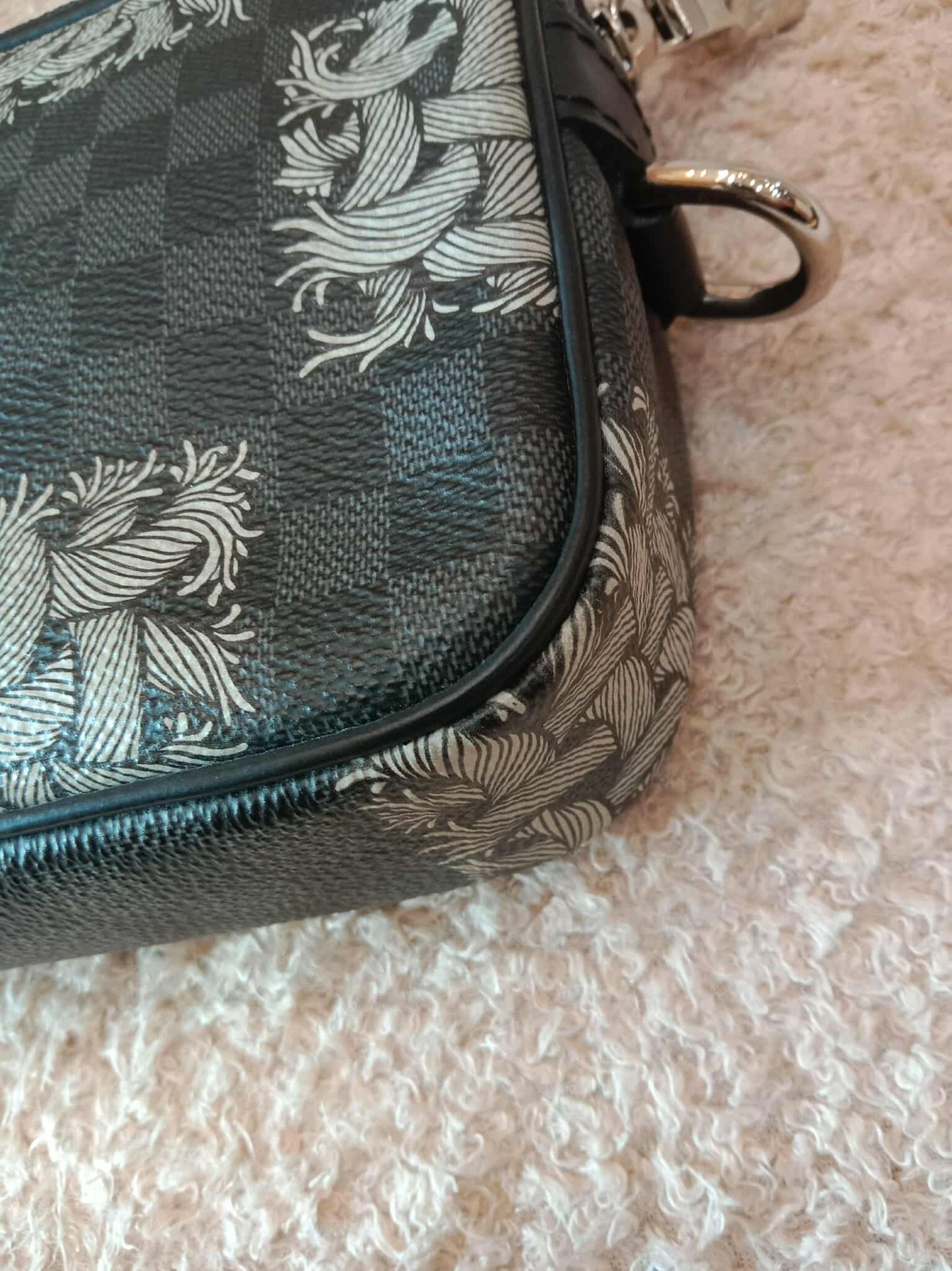 Louis Vuitton Pochette Volga Clutch Bag