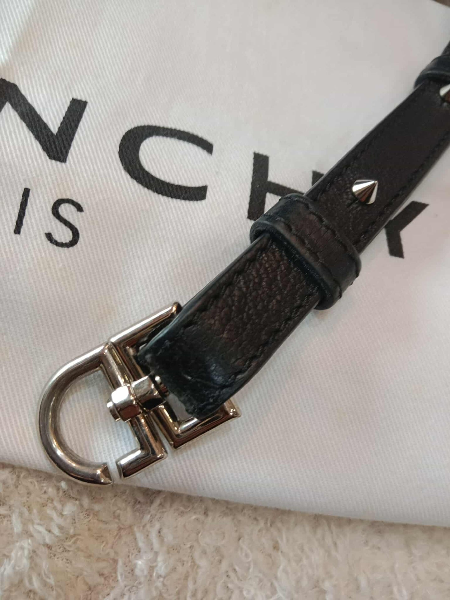 Givenchy Antigona Tophandle Bag Small Black