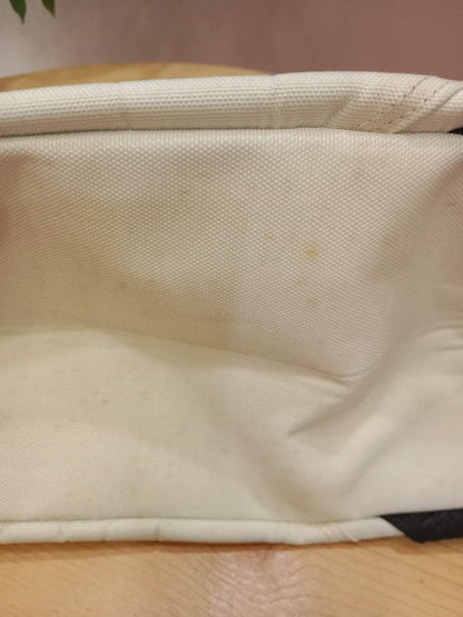 Chanel Sport Line Bag with Interlocking CC Logo Canvas Black/White