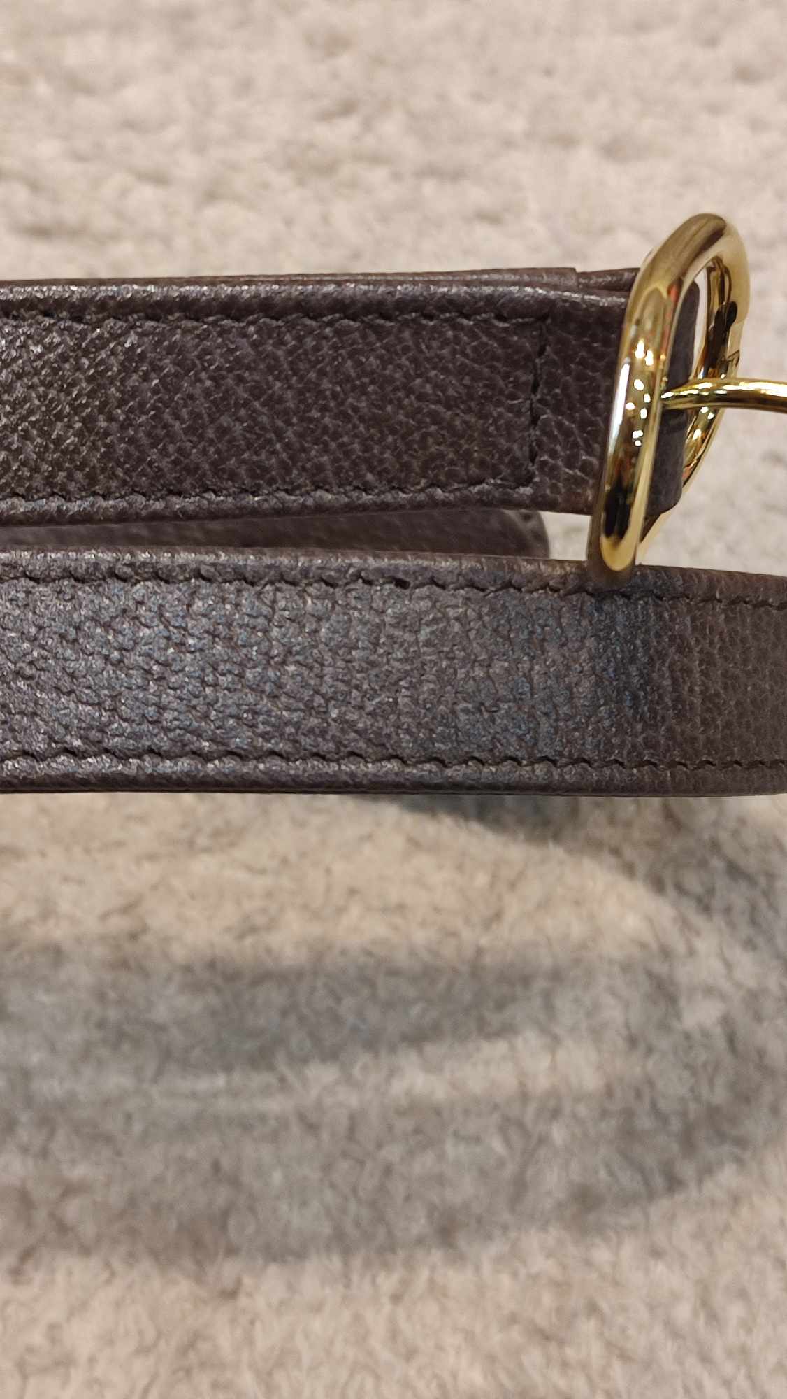 Gucci Jackie 1961 GG Supreme Studded Brown