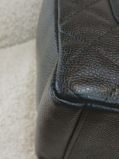 Chanel PST Black Caviar Series 8