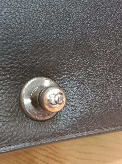 Chanel Le Boy Bag Black Caviar Small Series 23