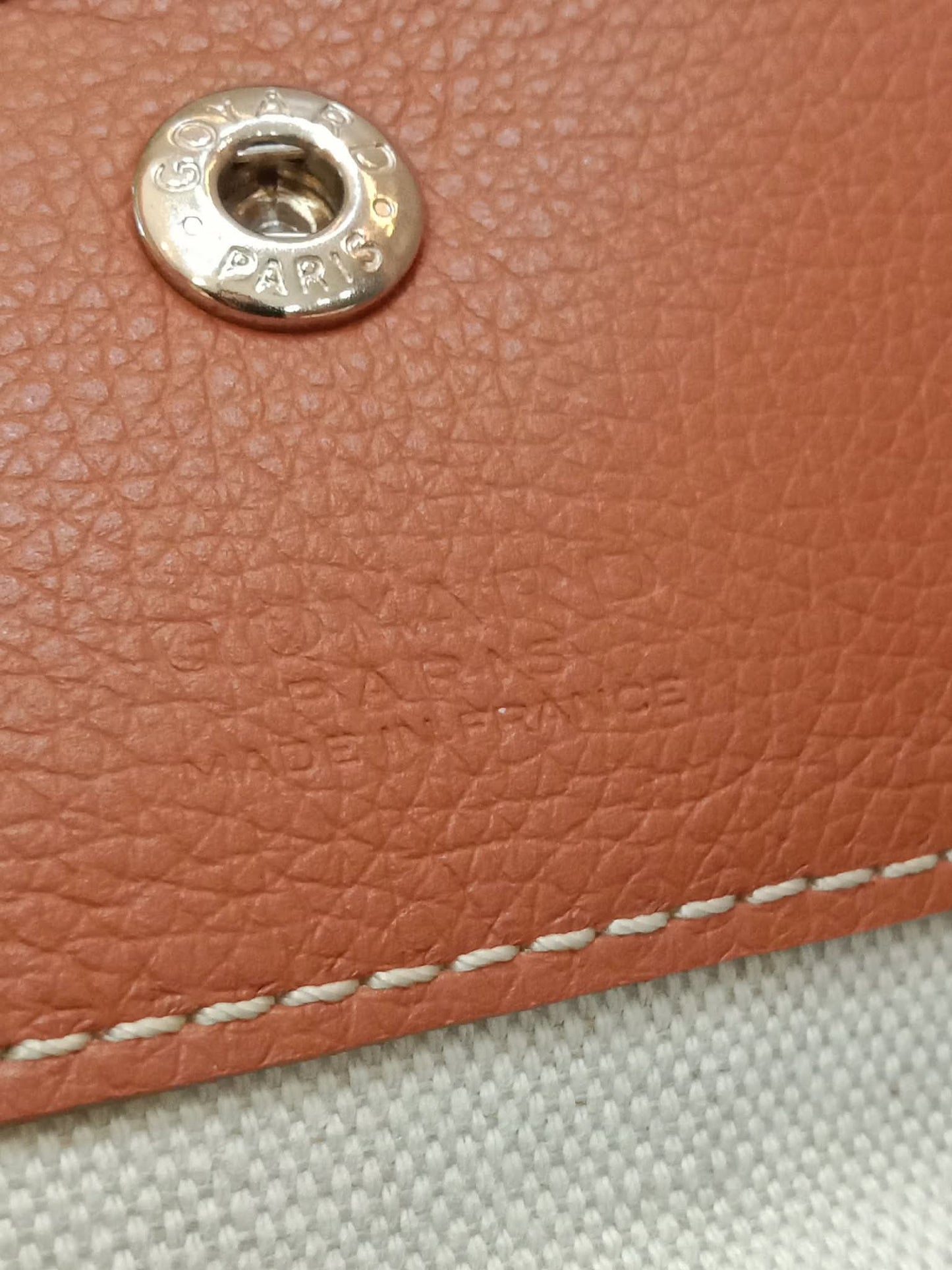 Goyard Saint Louis Tote Bag Noir/Naturelle PM