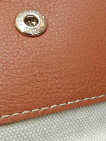 Goyard Saint Louis Tote Bag Noir/Naturelle PM