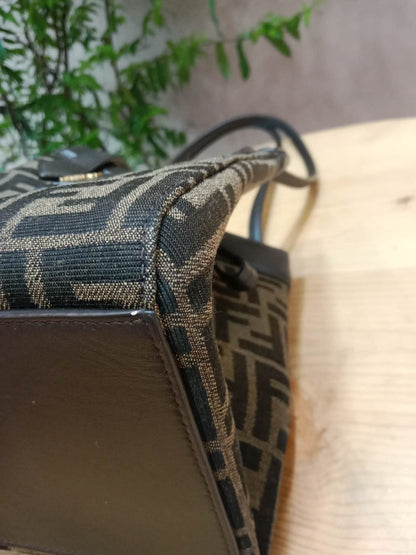 Fendi Origami Mini Bag Brown