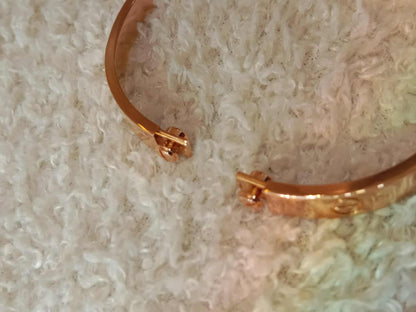 Cartier Love Bracelet in Rose Gold