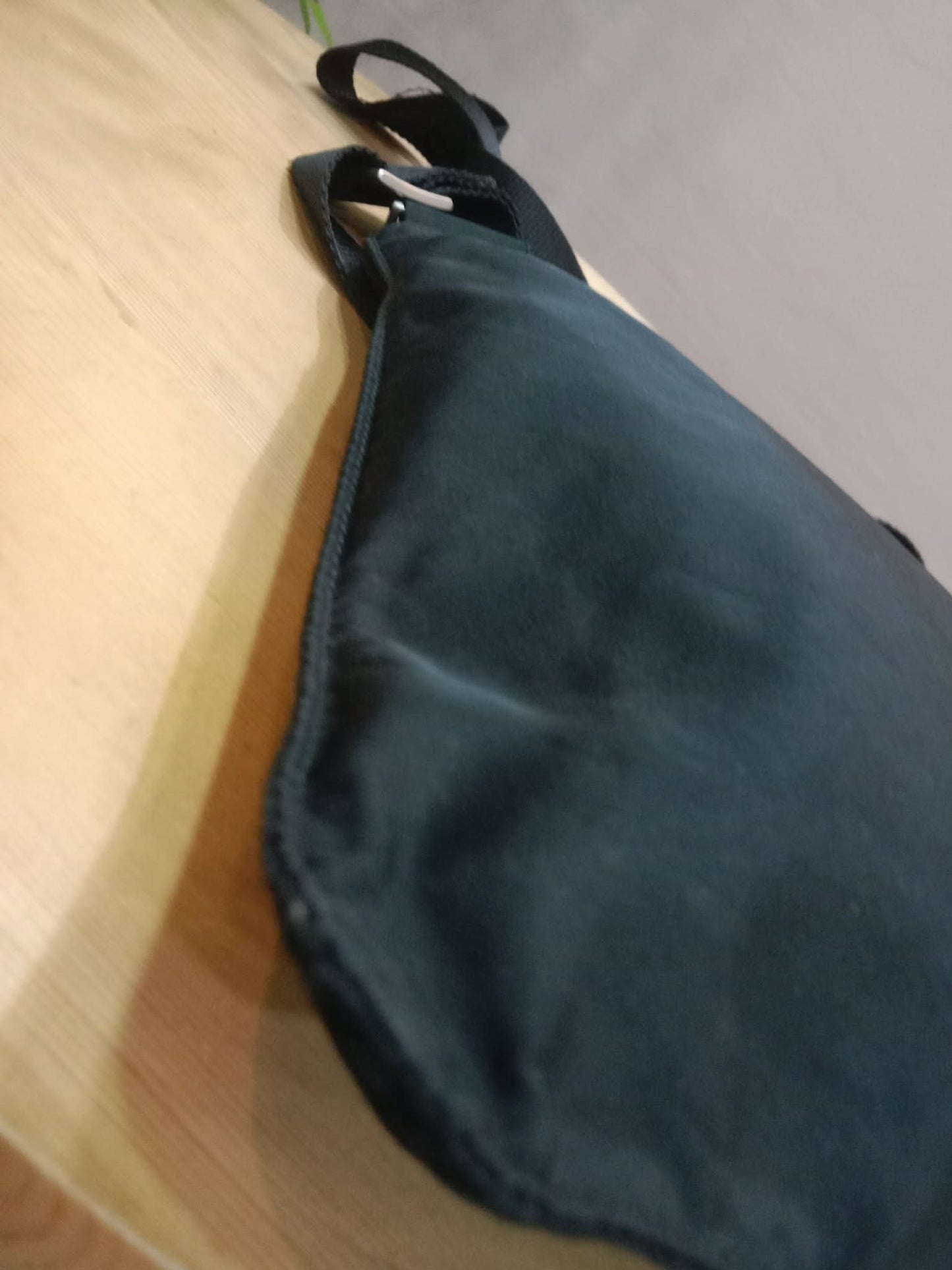 Prada Nylon Slingbag Black
