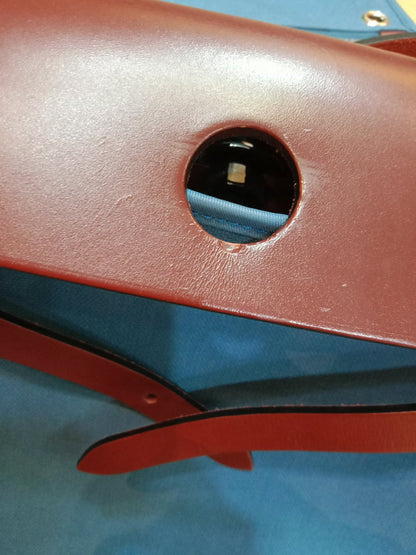 Hermes Herbag Zip 31 Bicolor Blue/Red Canvas & Leather Stamp X 2016