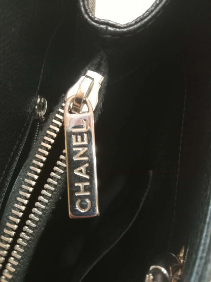 Chanel GST Caviar Black Series 12