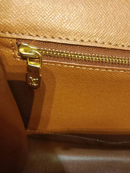 Louis Vuitton Monceau Shoulder Bag