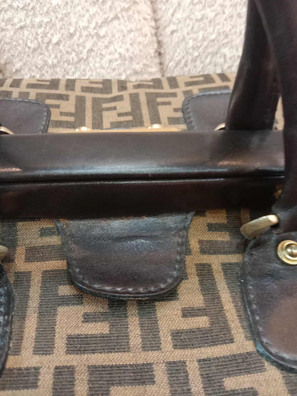 Fendi Boston Bag Brown