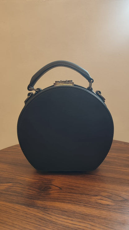 Saint Laurent Mica Boite Box Bag Black