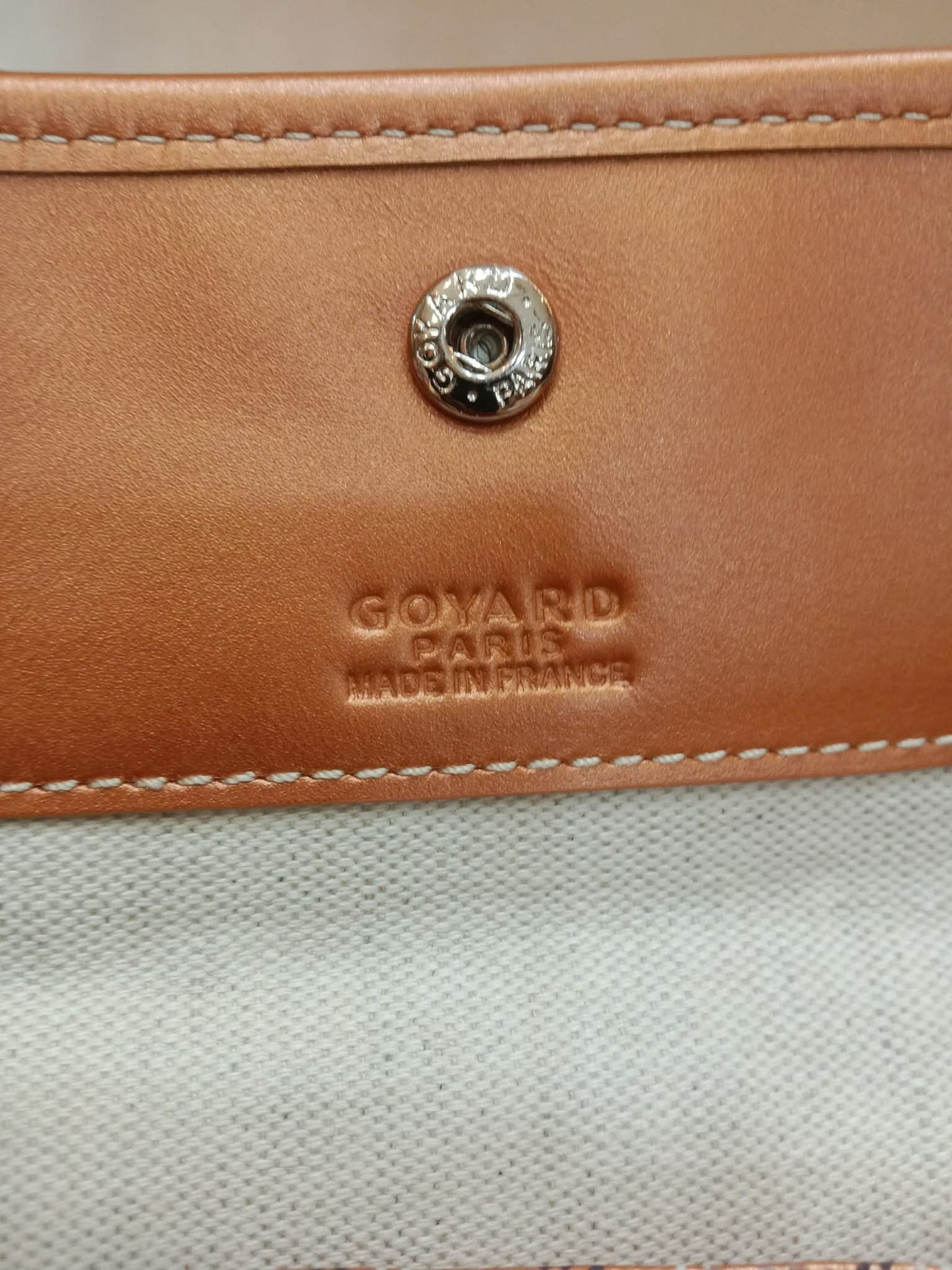 Goyard Saint Louis Limited Edition Rose Gold Tote Bag PM