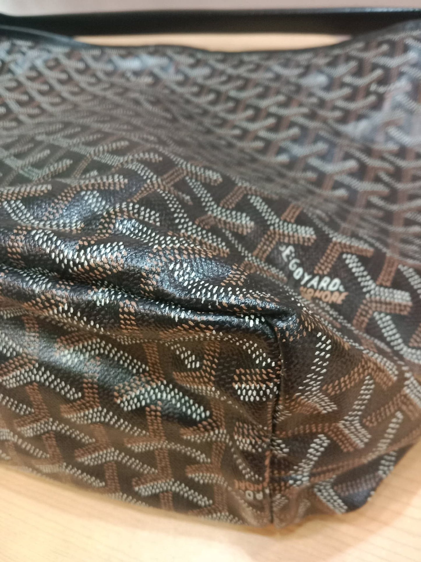 Goyard Boheme Hobo Bag Black