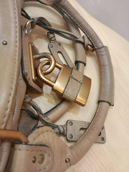 Chloe Paddington Bag Brown