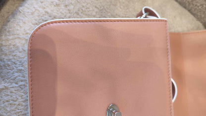 Loro Piana Artemis Salmon Pink Calfskin Bag