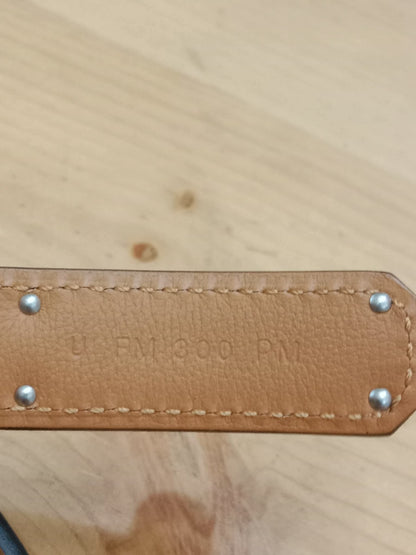 Hermes Kelly Pocket Belt Epsom Stamp U 2022
