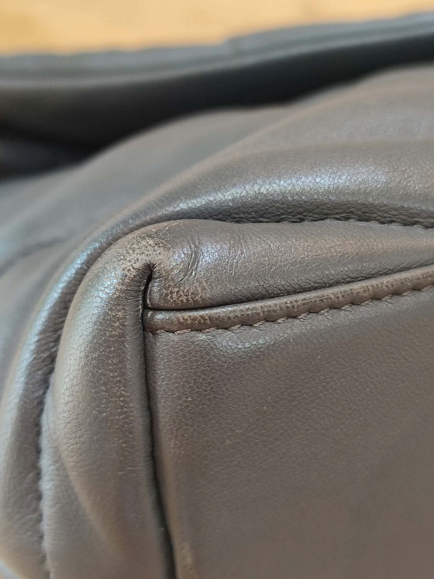Saint Laurent Loulou Dark Gray Bag