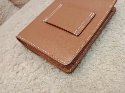 Hermes Roulis Slim Gold on Gold Epsom Stamp B 2023