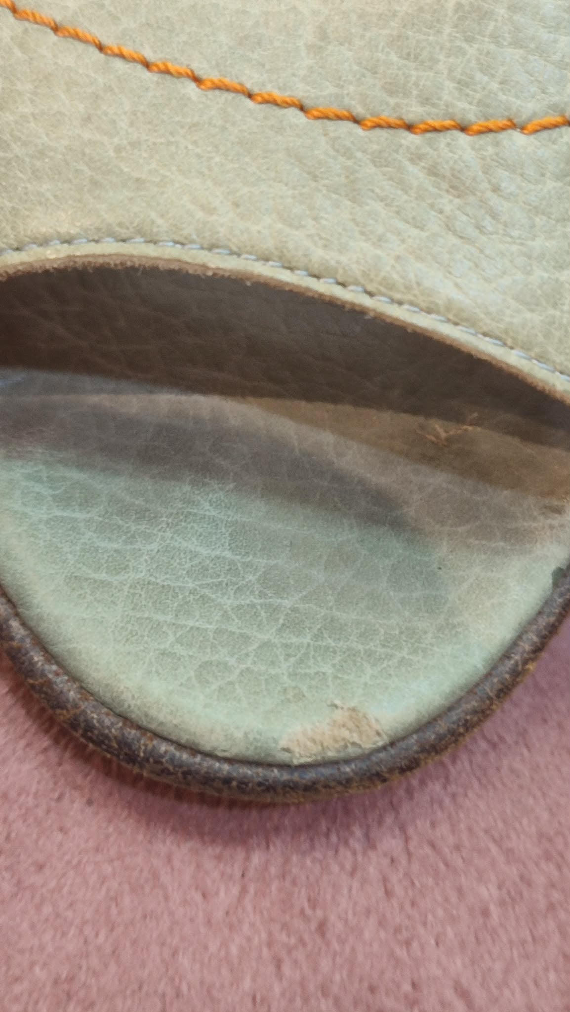 Hermes Peep Toe Slingback Heels Teal Size 36