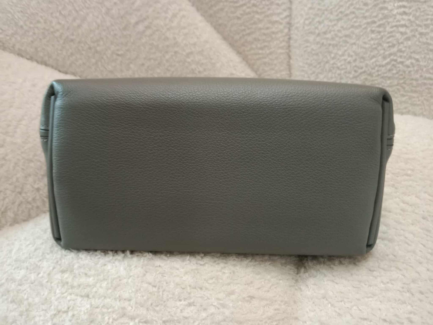 Hermes Mini 24/24 Gris Meyer Evercolor Stamp U 2022