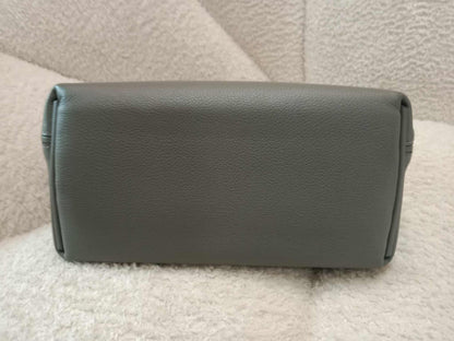 Hermes Mini 24/24 Gris Meyer Evercolor Stamp U 2022