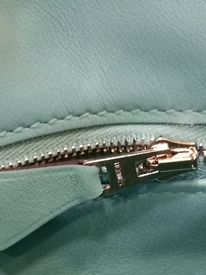 Hermes Berlin Mini Bleu Atoll Swift Stamp T 2015