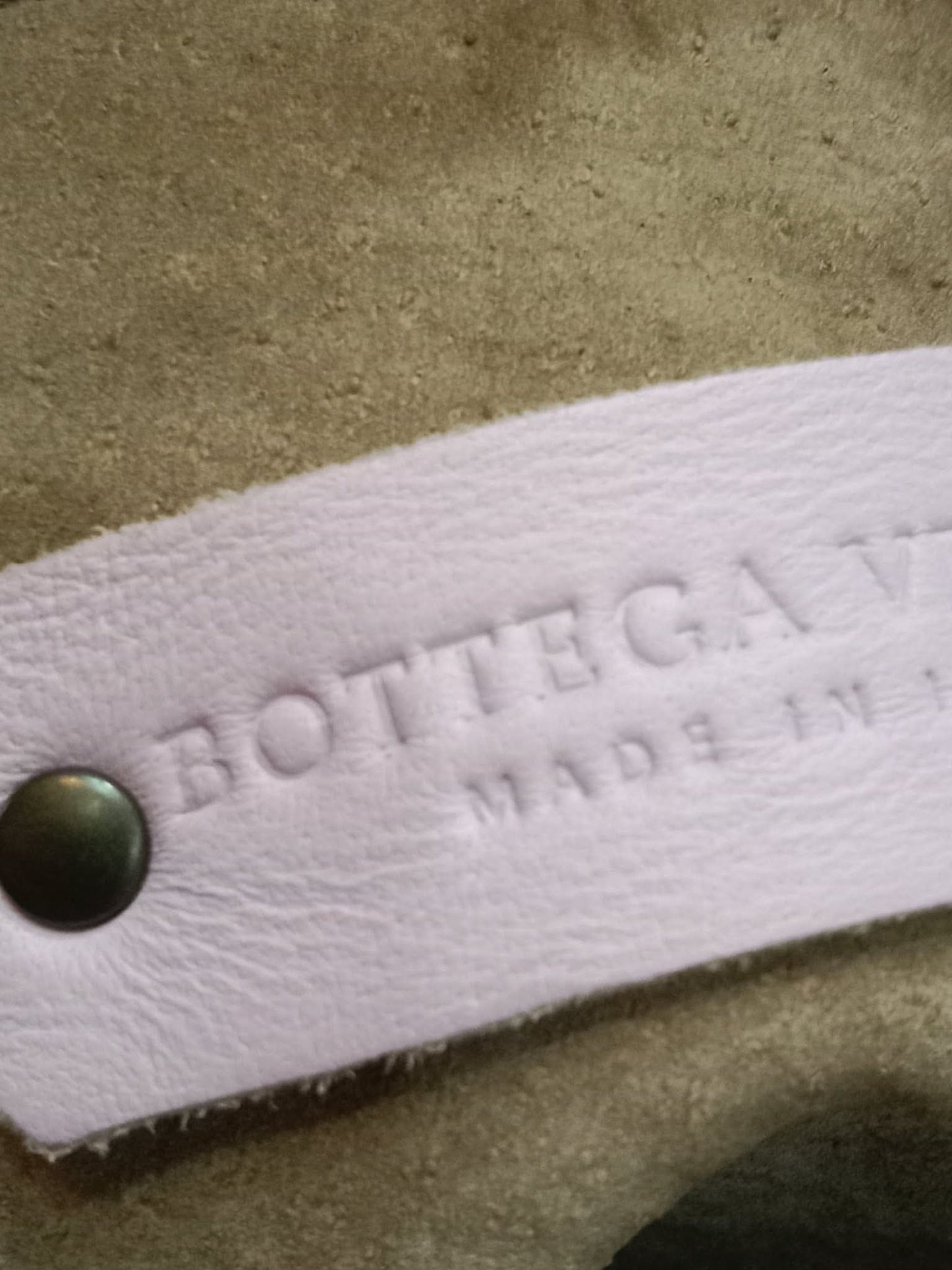 Bottega Veneta Hobo Bag Sakura Pink