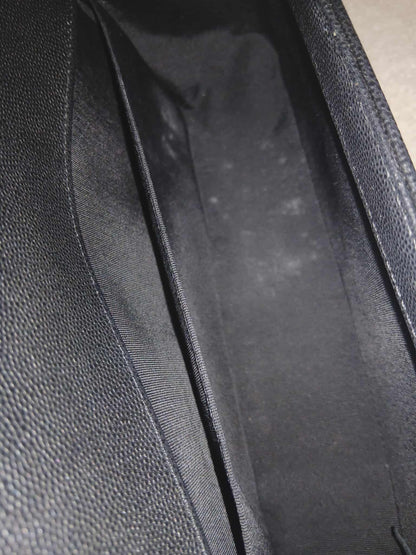 Chanel Leboy Caviar Old Medium Black Series 23