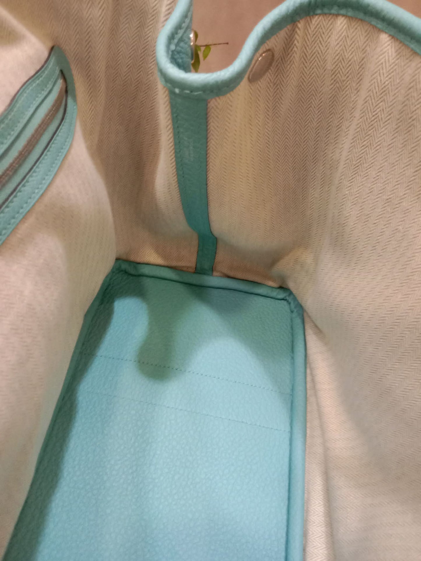 Hermes GPT 36 Bleu Atoll Clemence Stamp T 2015
