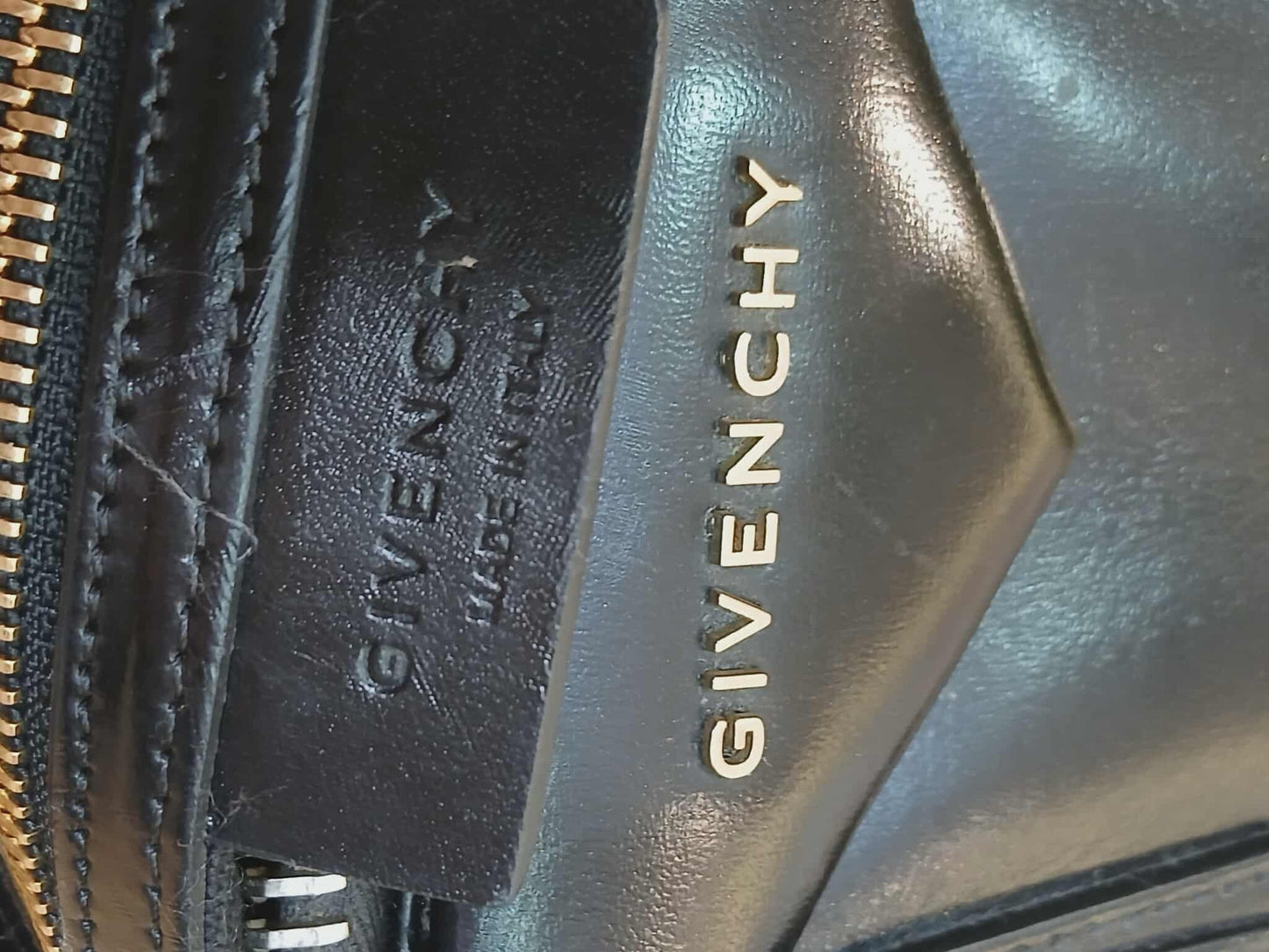 Givenchy Antigona Black Leather Bag Small