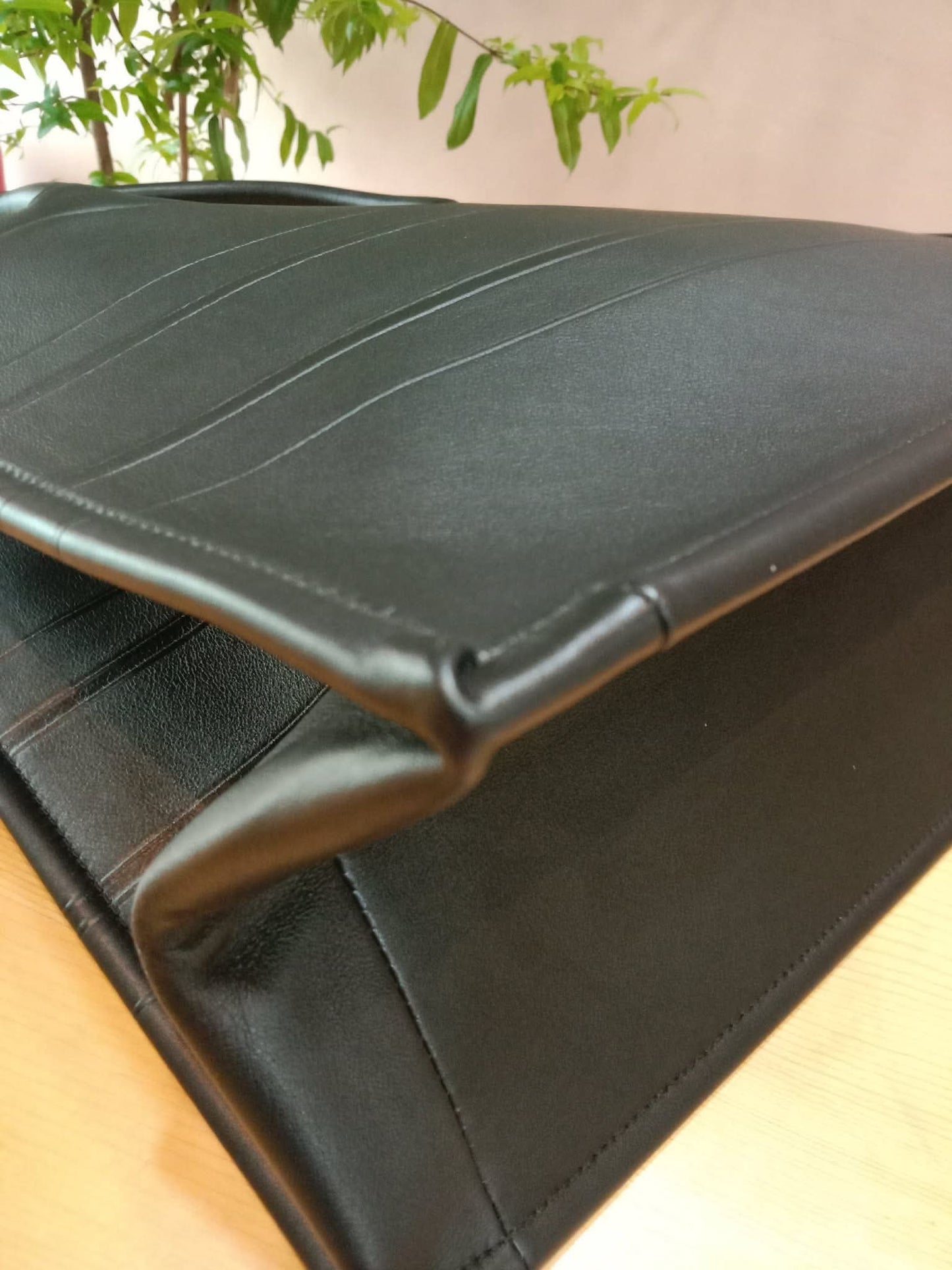 Christian Dior Book Tote Calfskin Medium Black PM