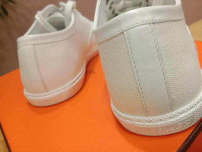 Hermes Innocent Sneakers Blanc Size 37.5