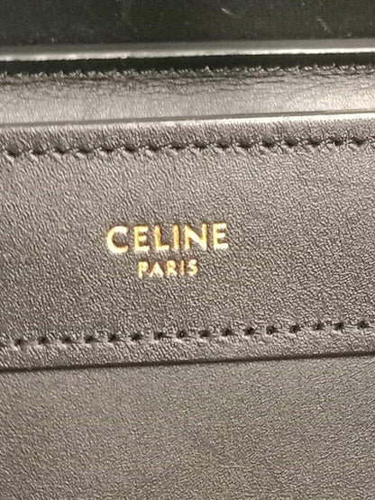 Celine Nano Luggage Bag Black