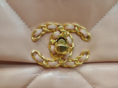 Chanel 19 Lambskin Light Pink Small Series 29