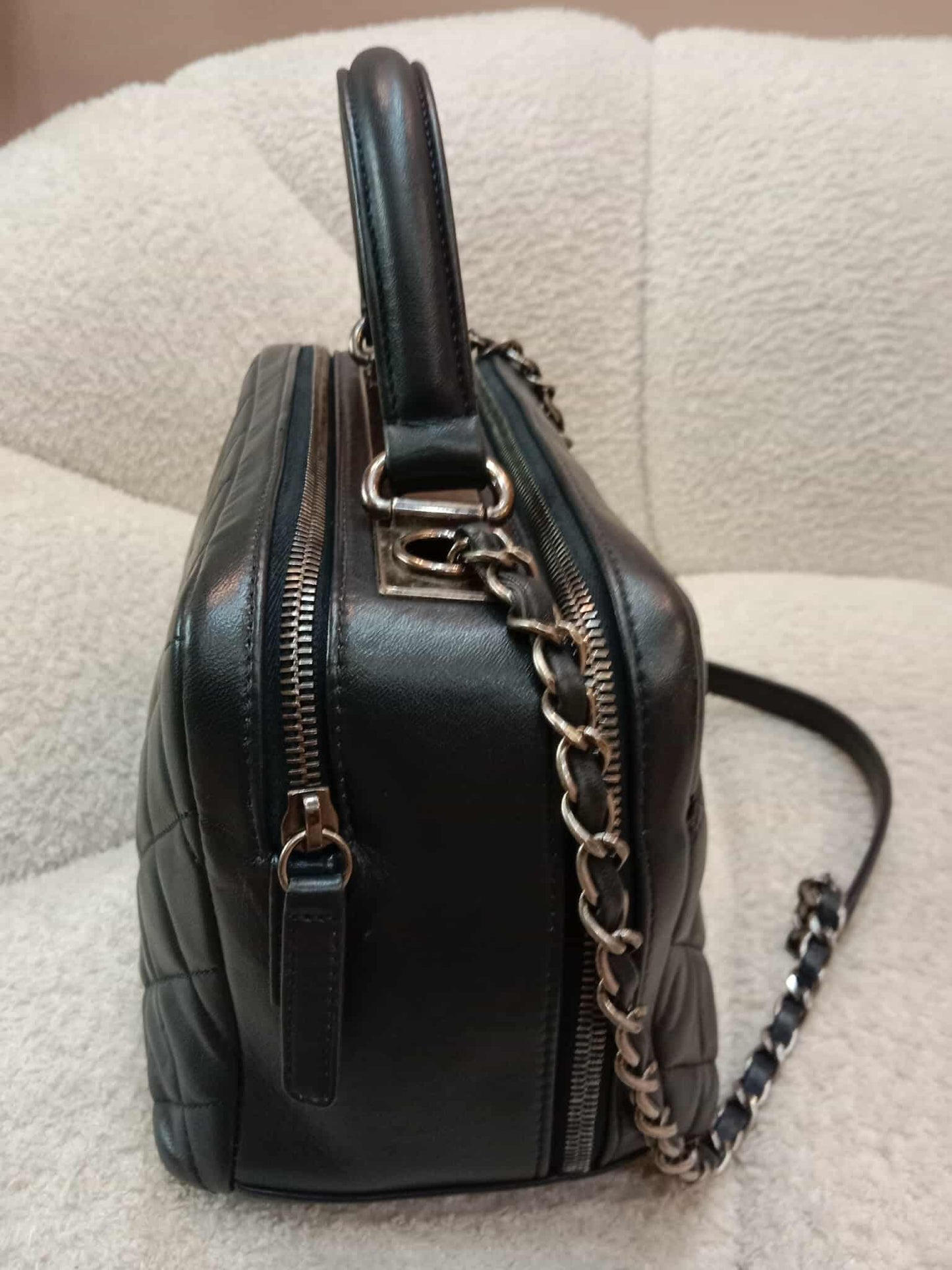 Chanel Trendy CC Bowling Bag Lambskin Series 21