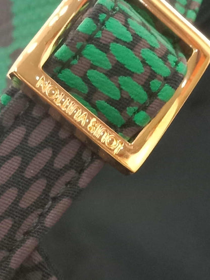 Louis Vuitton Damier Pop Cap in Green Canvas