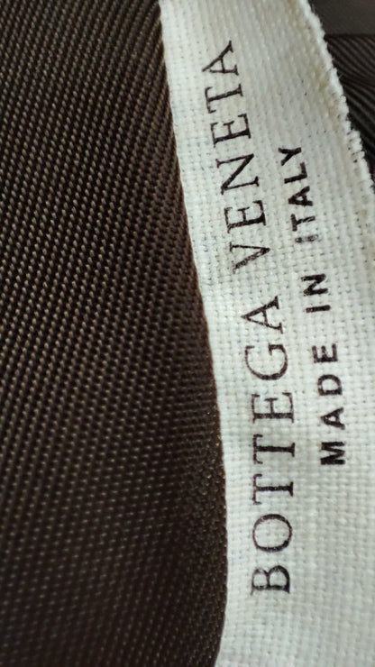 Bottega Veneta Nylon Tote Bag Brown