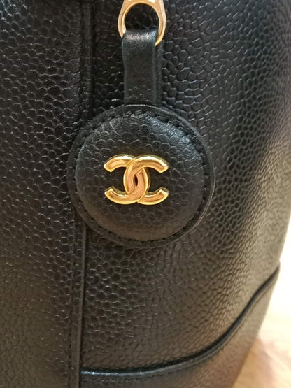 Chanel Vanity Caviar Black Series 4
