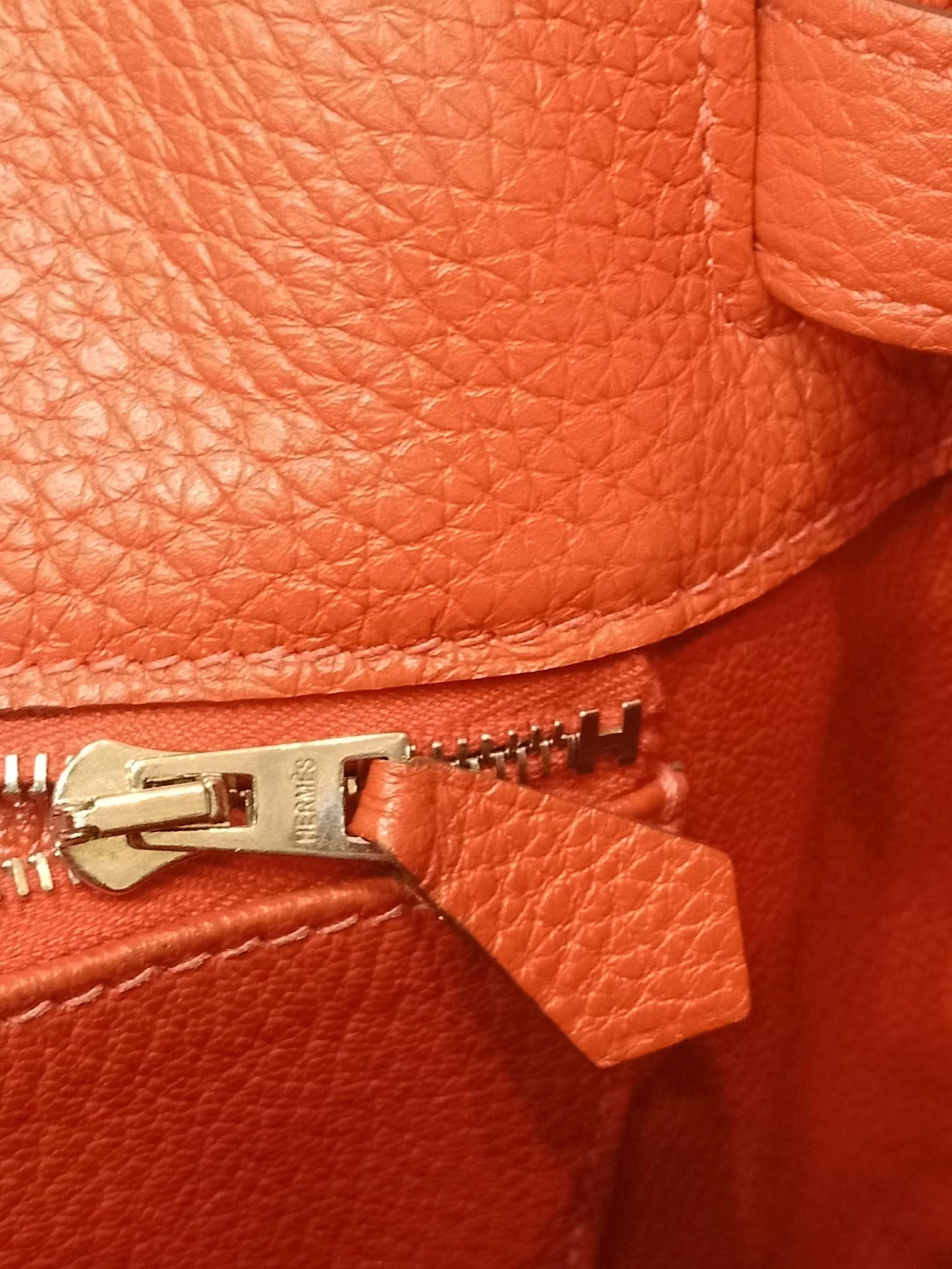 Hermes So Kelly 22 Togo Red Stamp R Square 2014