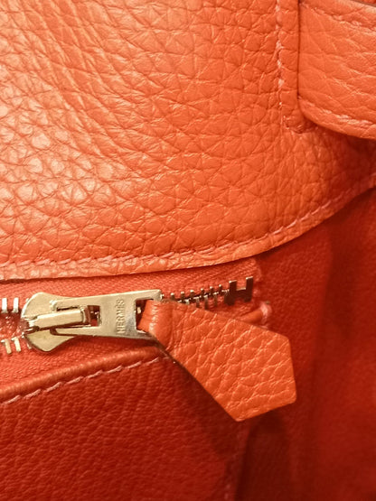 Hermes So Kelly 22 Togo Red Stamp R Square 2014