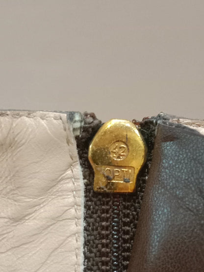 Gucci Blondie GG Supreme ankle Boots GG Medallion Size 26