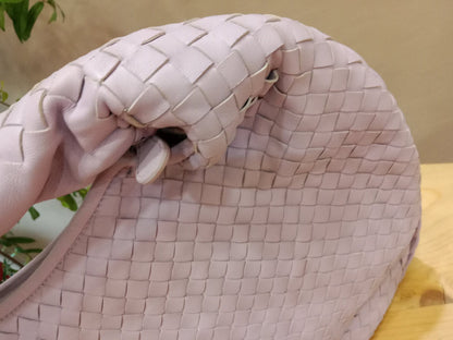 Bottega Veneta Hobo Bag Sakura Pink