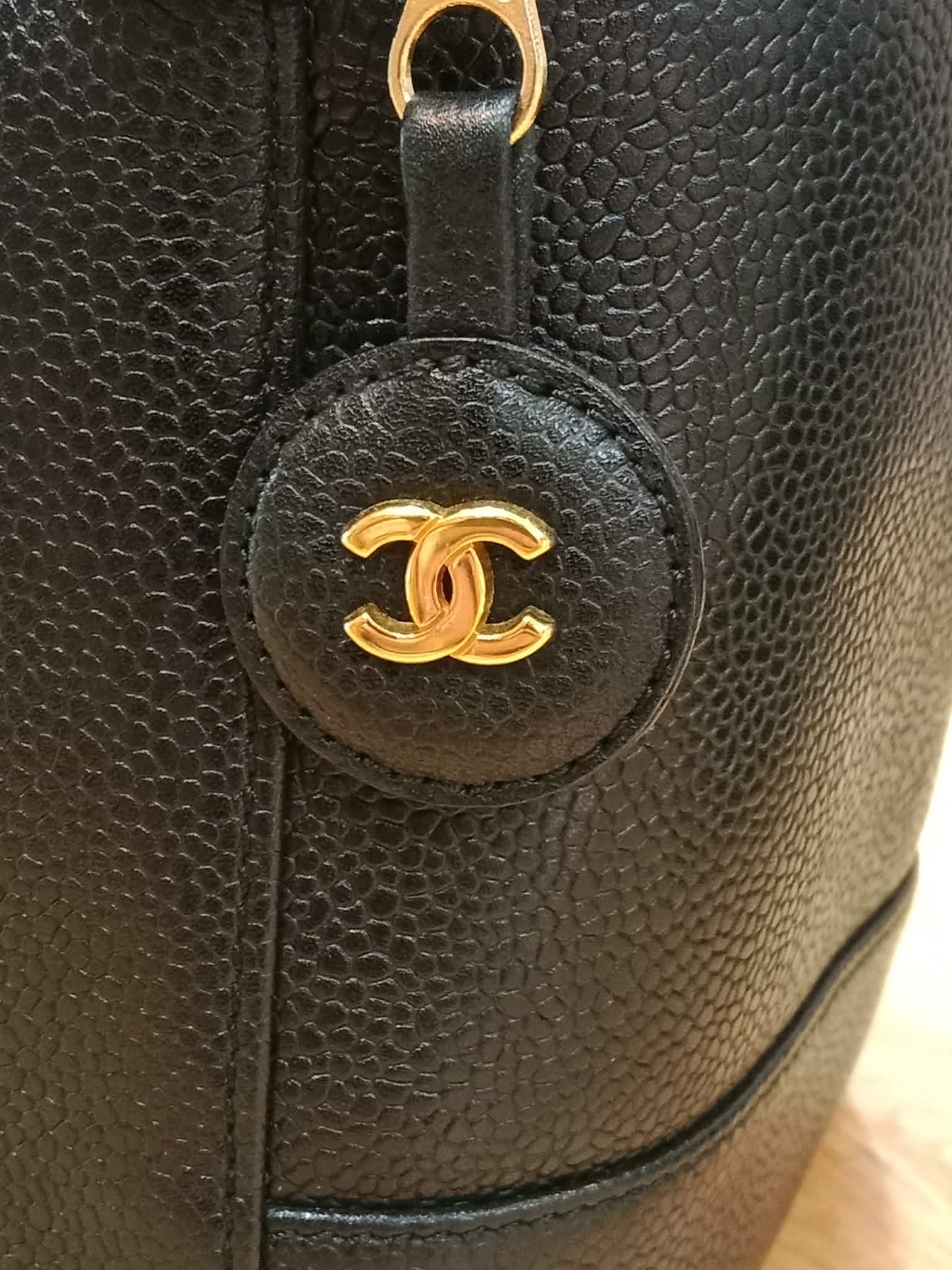 Chanel Vanity Caviar Black Series 4