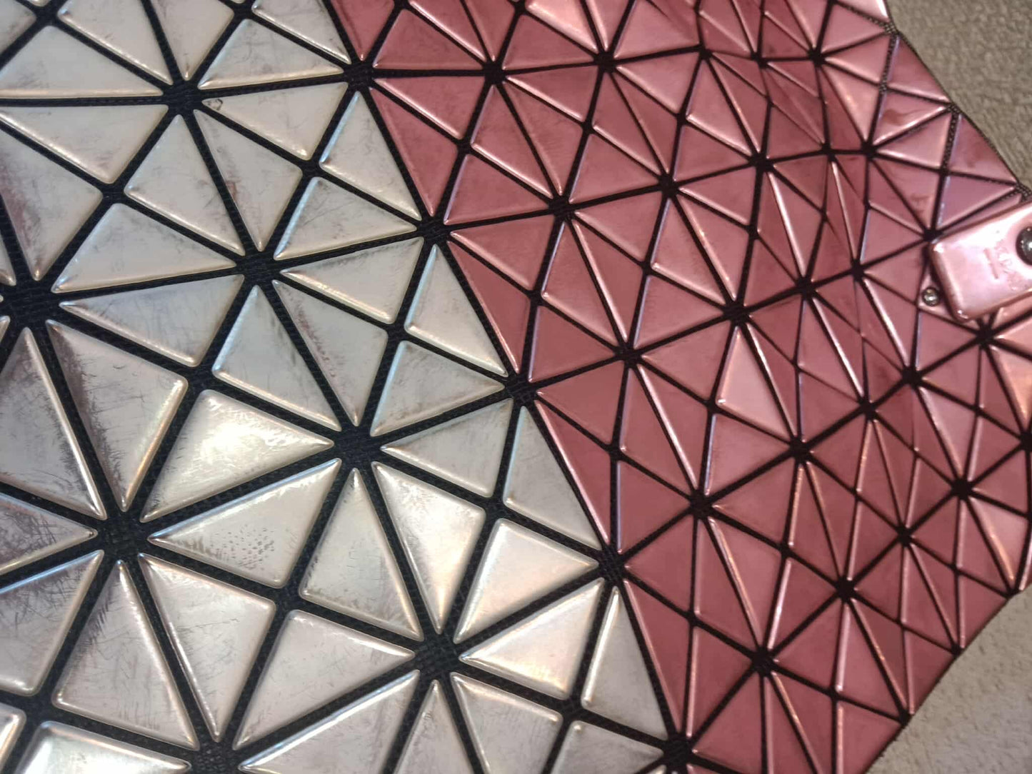 Bao Bao Issey Miyake Prism Metallic Tote Bag
