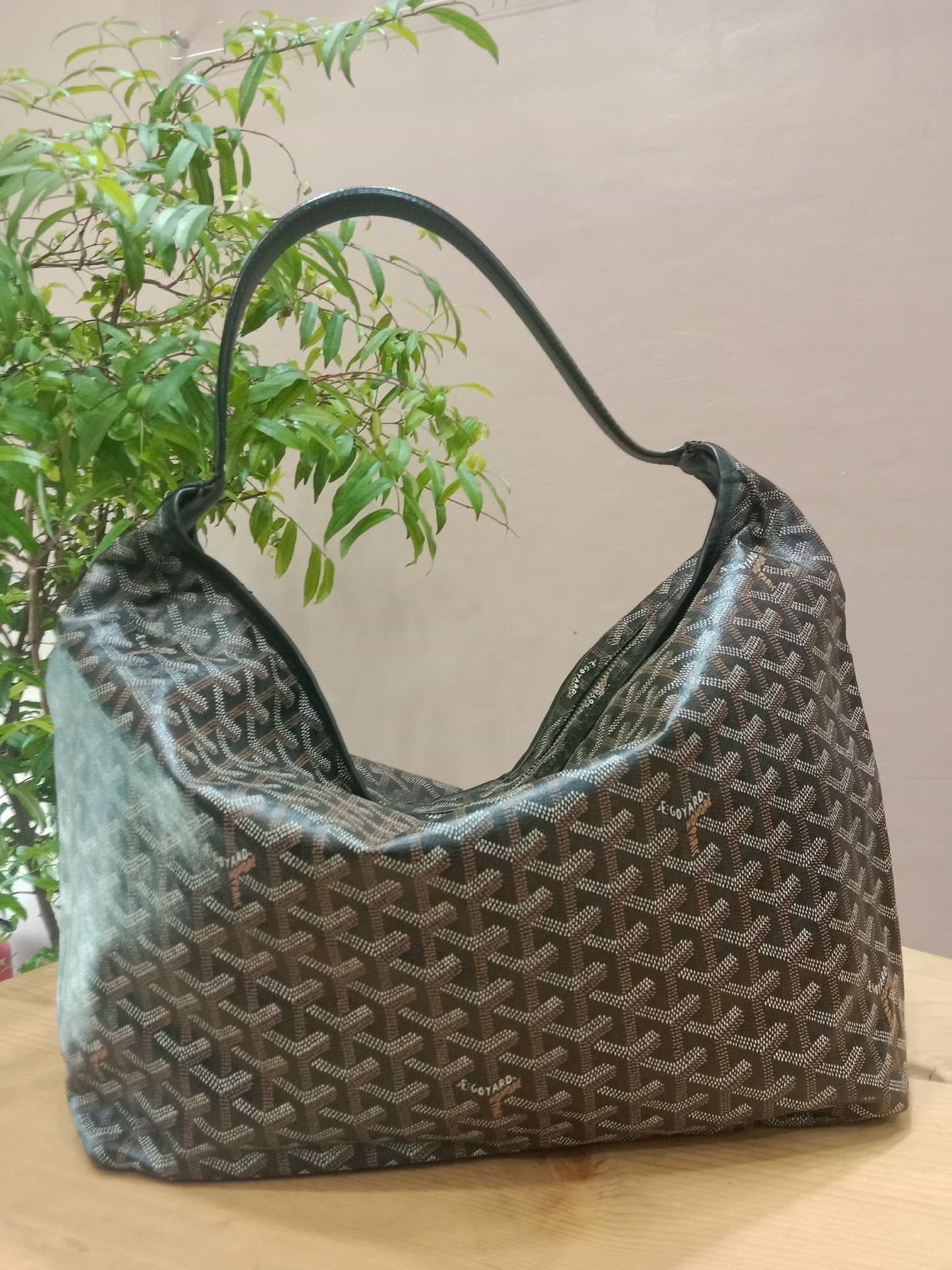 Goyard Boheme Hobo Bag Black