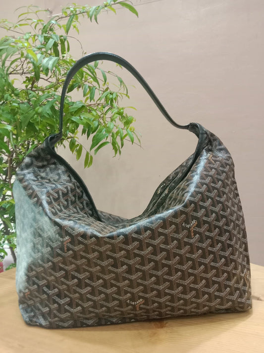 Goyard Boheme Hobo Bag Black