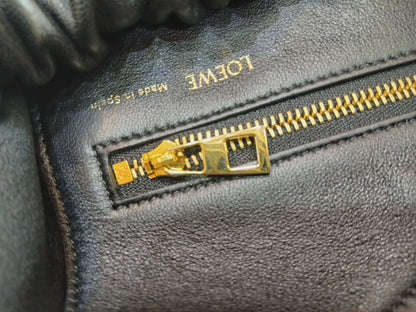 Loewe Squeeze Bag Large Black