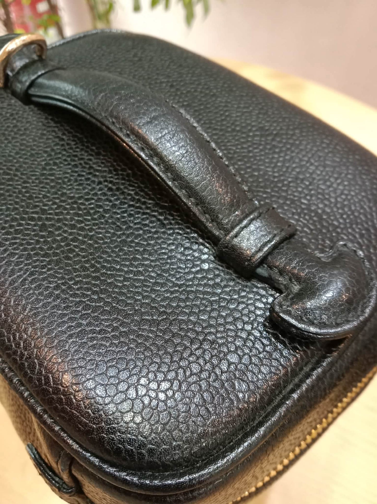 Chanel Vanity Caviar Black Series 4