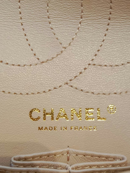 Chanel 2.55 Reissue 226 Double Flap Pink Series 27